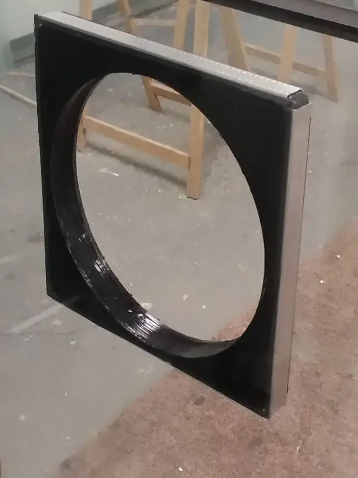 Proces výroby distančního rámečku
